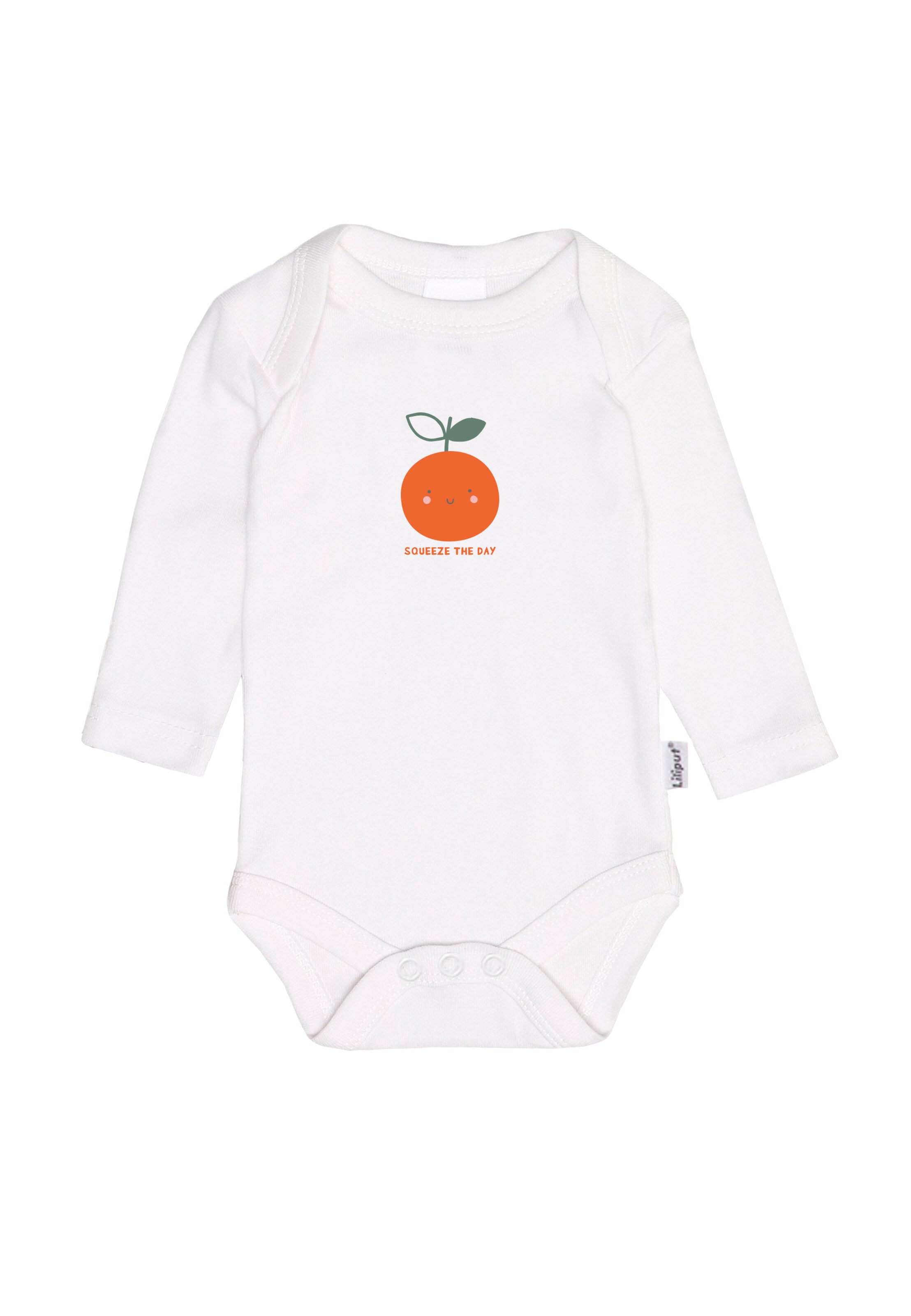 LILIPUT Romper/Bodysuit 'Keep Smiling' in White