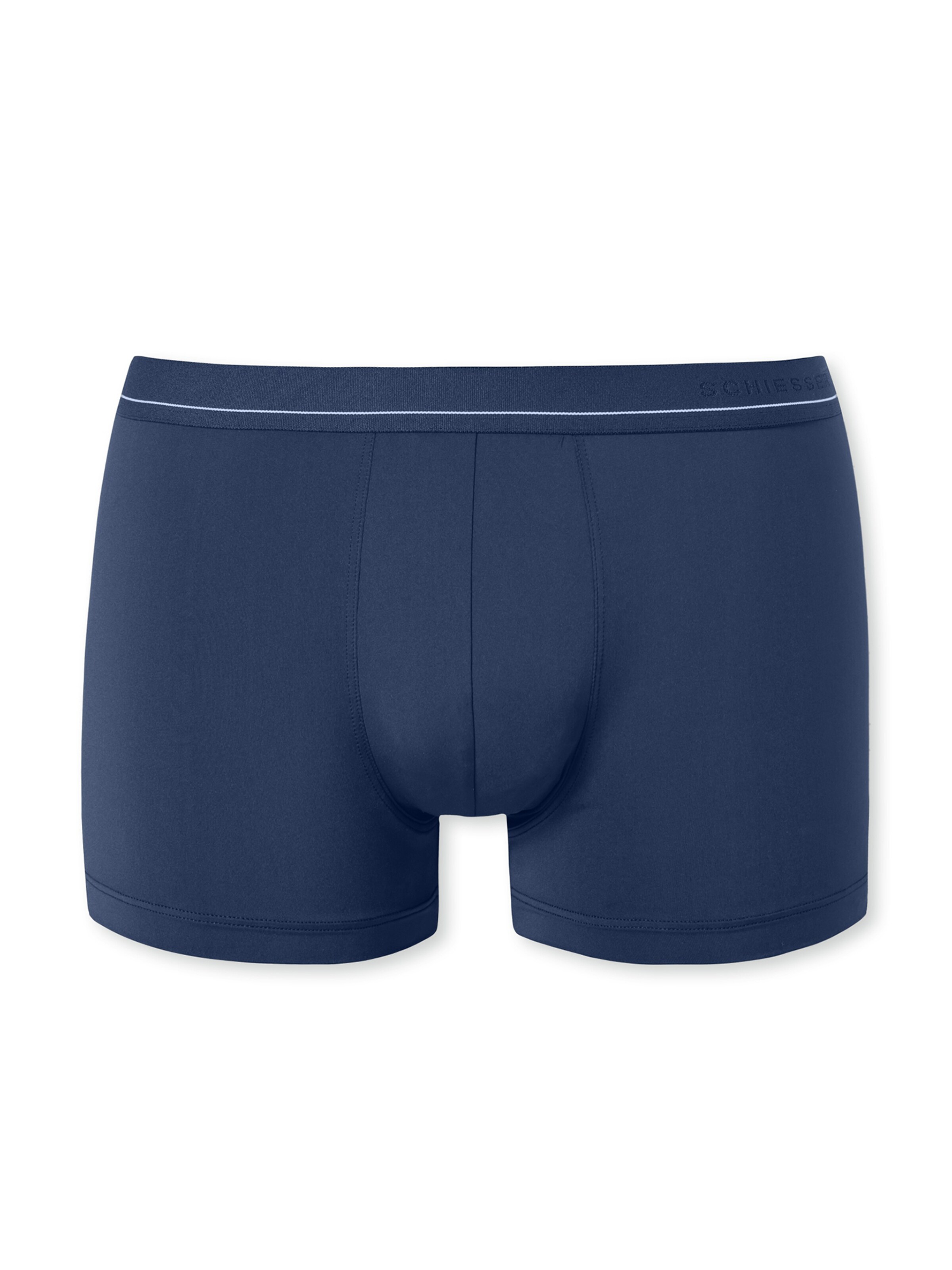 Boxers ' Shorts - Pure Micro ' SCHIESSER en bleu : devant