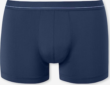 SCHIESSER Boxershorts ' Shorts - Pure Micro ' in Blauw: voorkant