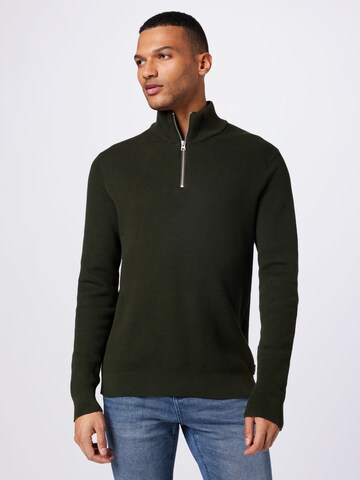 Only & Sons - Pullover 'Phil' em verde: frente