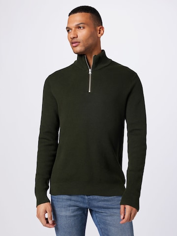 Pullover 'Phil' di Only & Sons in verde: frontale