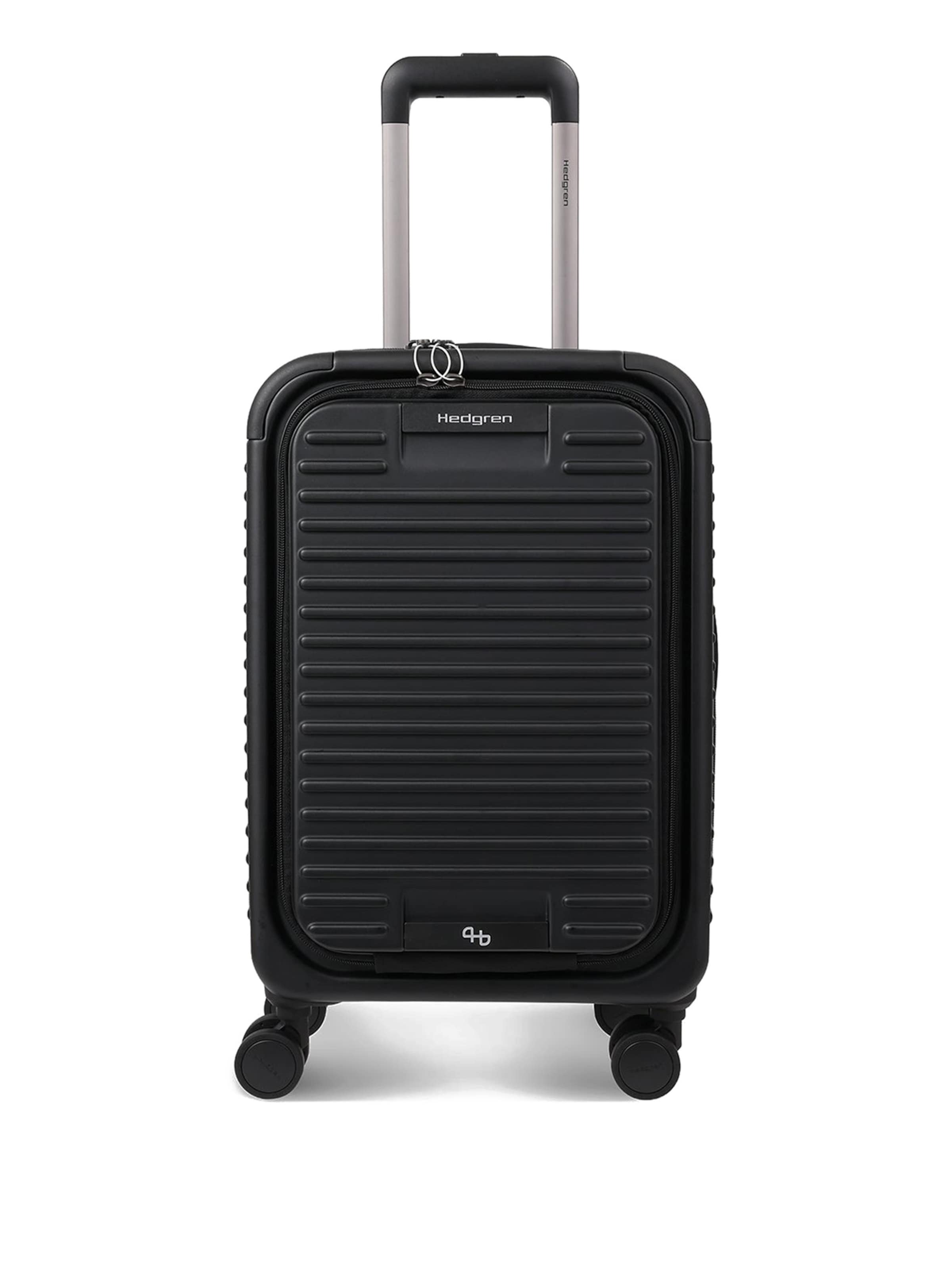 Hedgren Suitcase ' YUNO S FP 40,4L ' in Black: front