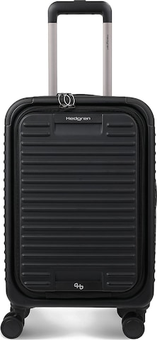 Hedgren Wheeled suitcase ' YUNO S FP 40,4L ' in Schwarz: Vorderseite