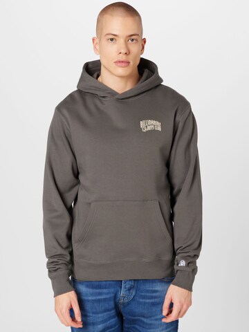 Sweat-shirt Billionaire Boys Club en gris : devant