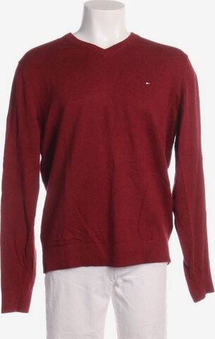 TOMMY HILFIGER Sweater & Cardigan in L in Red: front