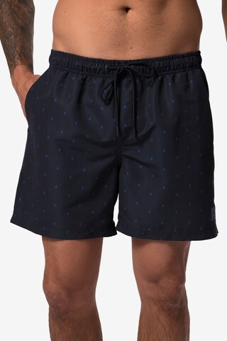 JAY-PI Zwemshorts in Blauw: voorkant