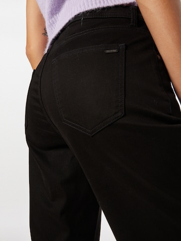 BRAX Slimfit Broek in Zwart