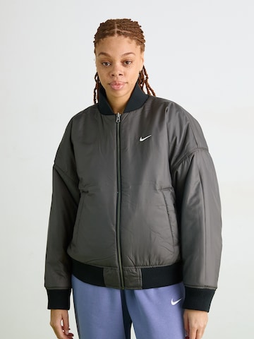 melns Nike Sportswear Starpsezonu jaka