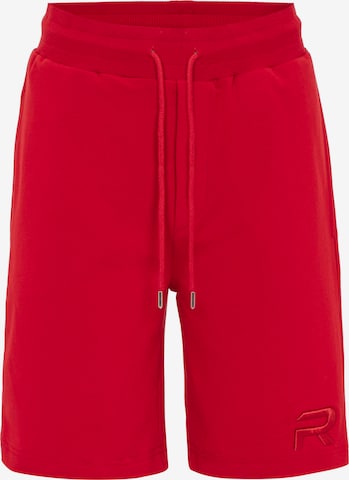 Redbridge Broek 'Lincoln' in Rood: voorkant