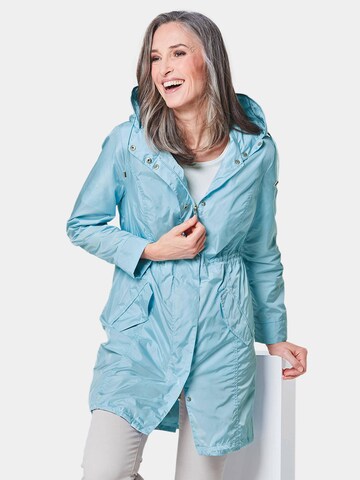Parka mi-saison Goldner en bleu