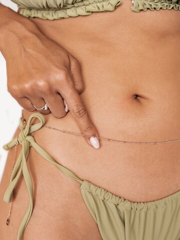 Hey Happiness - Cadena 'Satellite' en oro