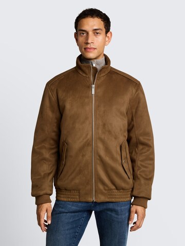 TOM TAILOR Jacke in Braun: Vorderseite