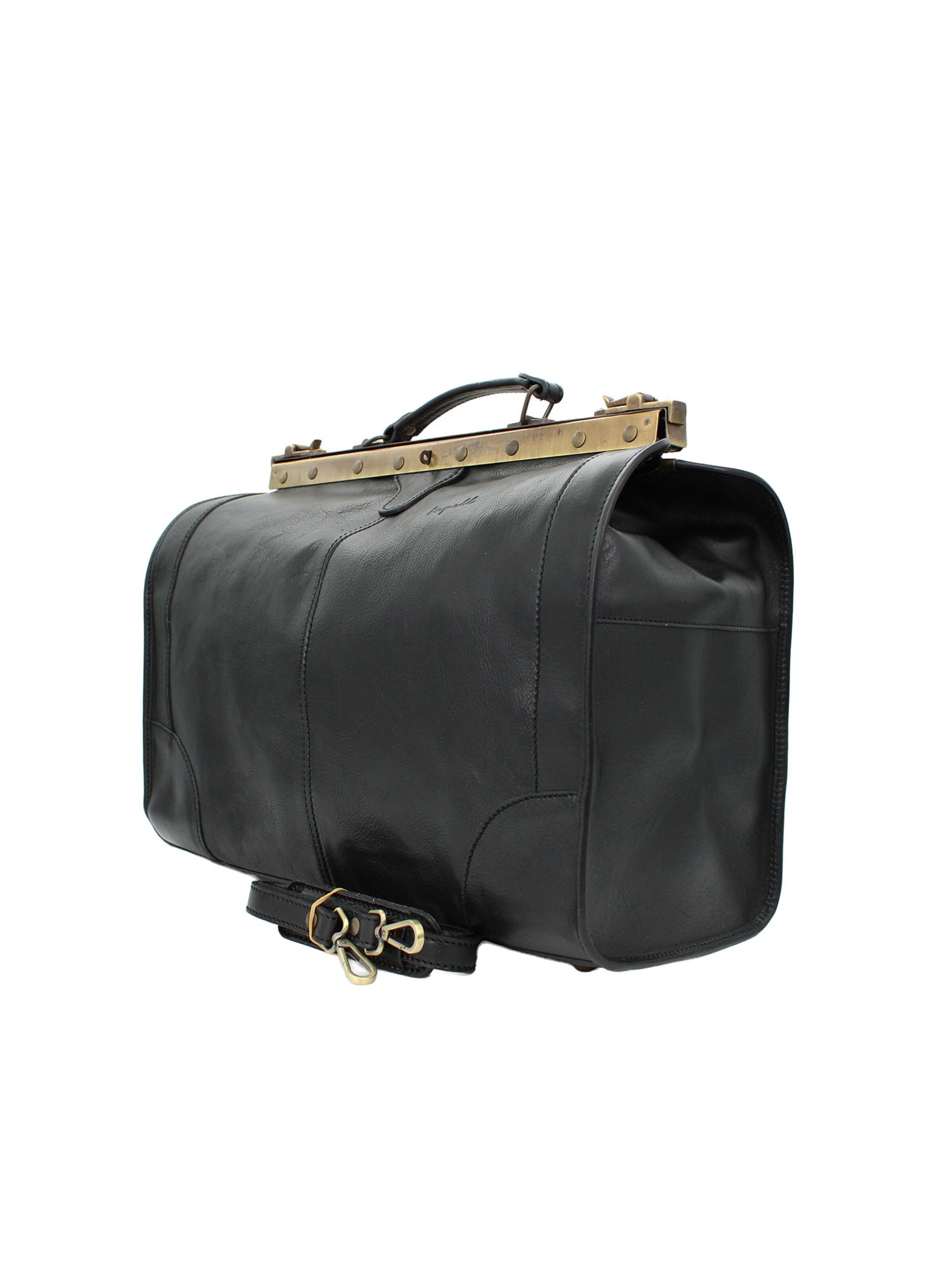 bupell Reisetasche 'Riziero'‌‌‌‌‌‌‌‌‌‌ in Schwarz