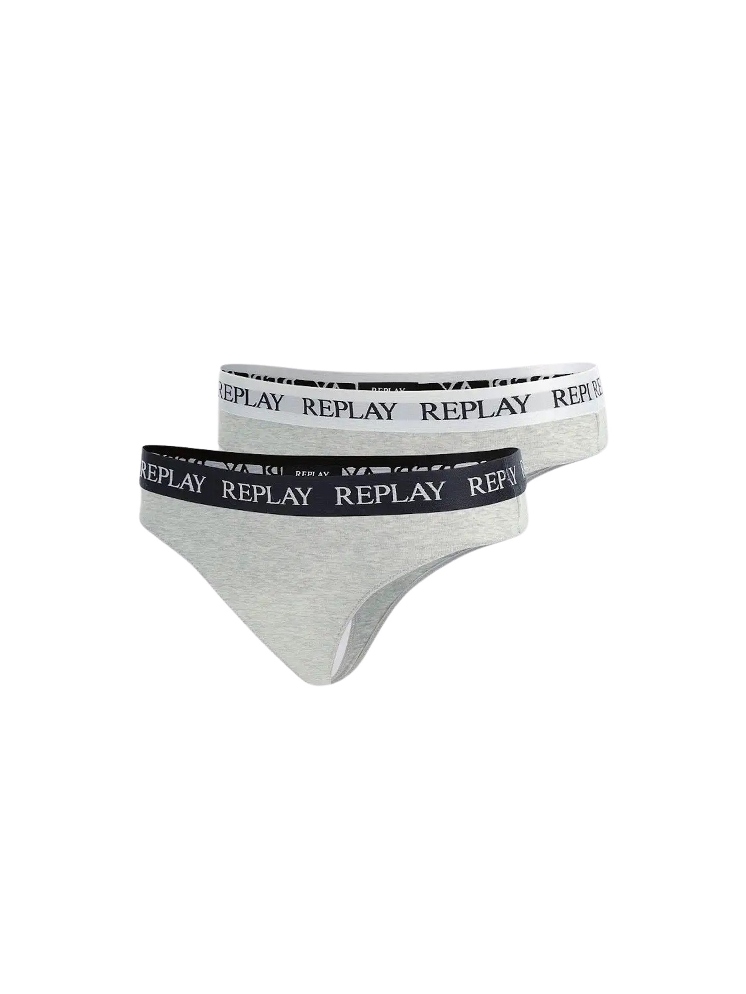 REPLAY String in Grey: front