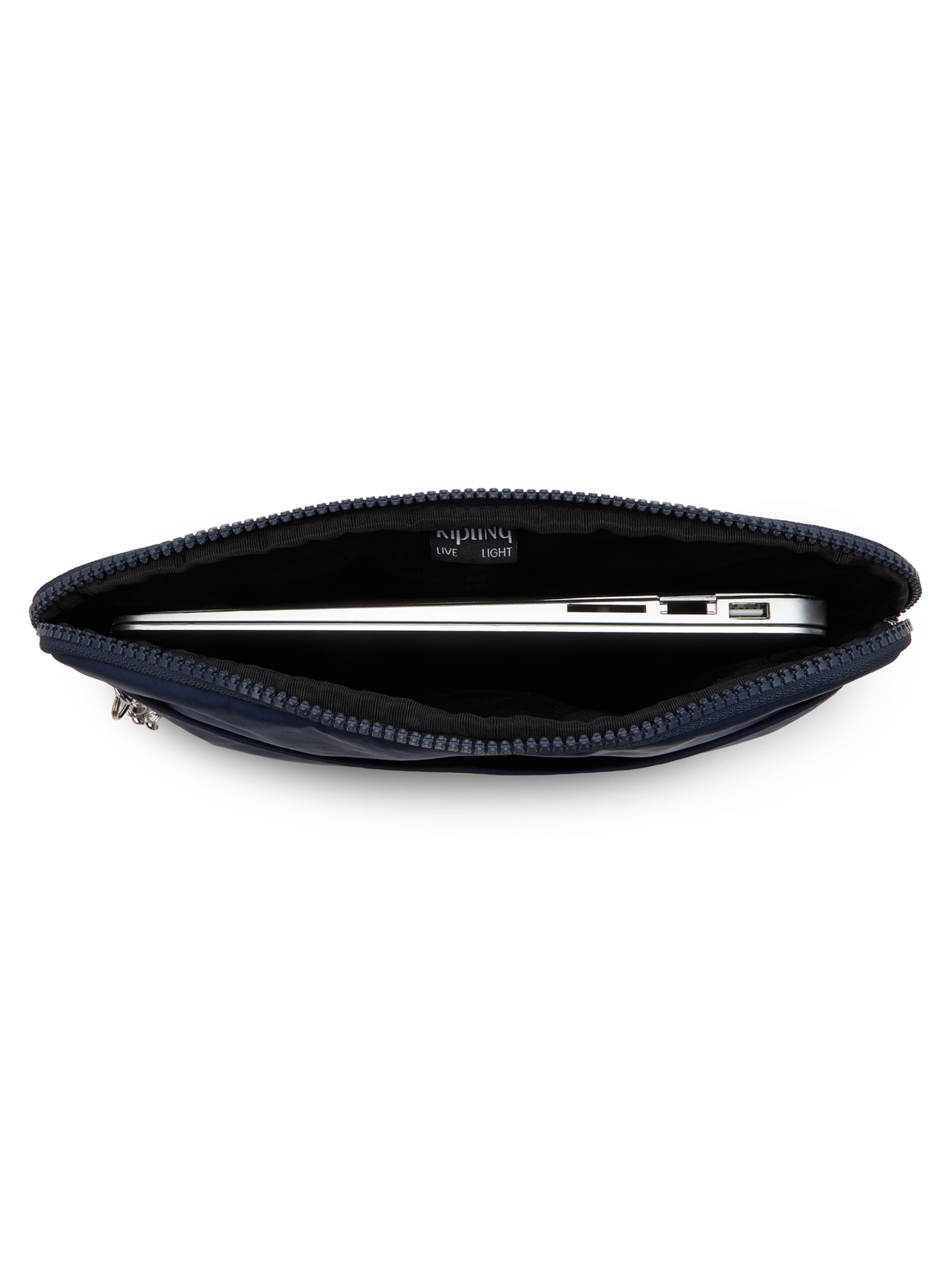 KIPLING Taška na notebook 'Keeper' – modrá
