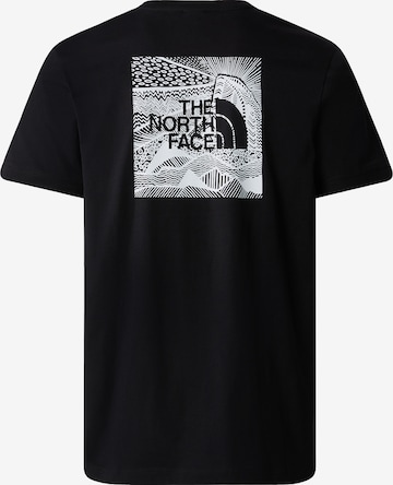 T-Shirt 'REDBOX CELEBRATION ' THE NORTH FACE en noir