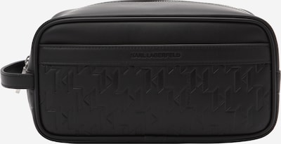 Karl Lagerfeld Toilettilaukku värissä musta, Tuotenäkymä