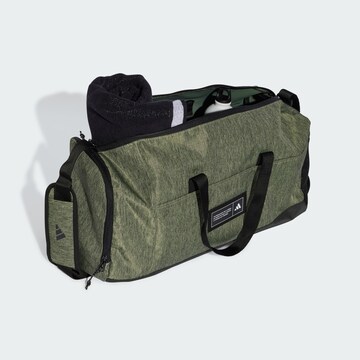 ADIDAS PERFORMANCE Sports Bag '4ATHLTS' in Green