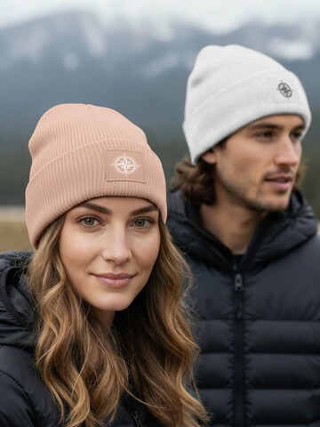 Neverless Mütze 'Windrose' in Pink