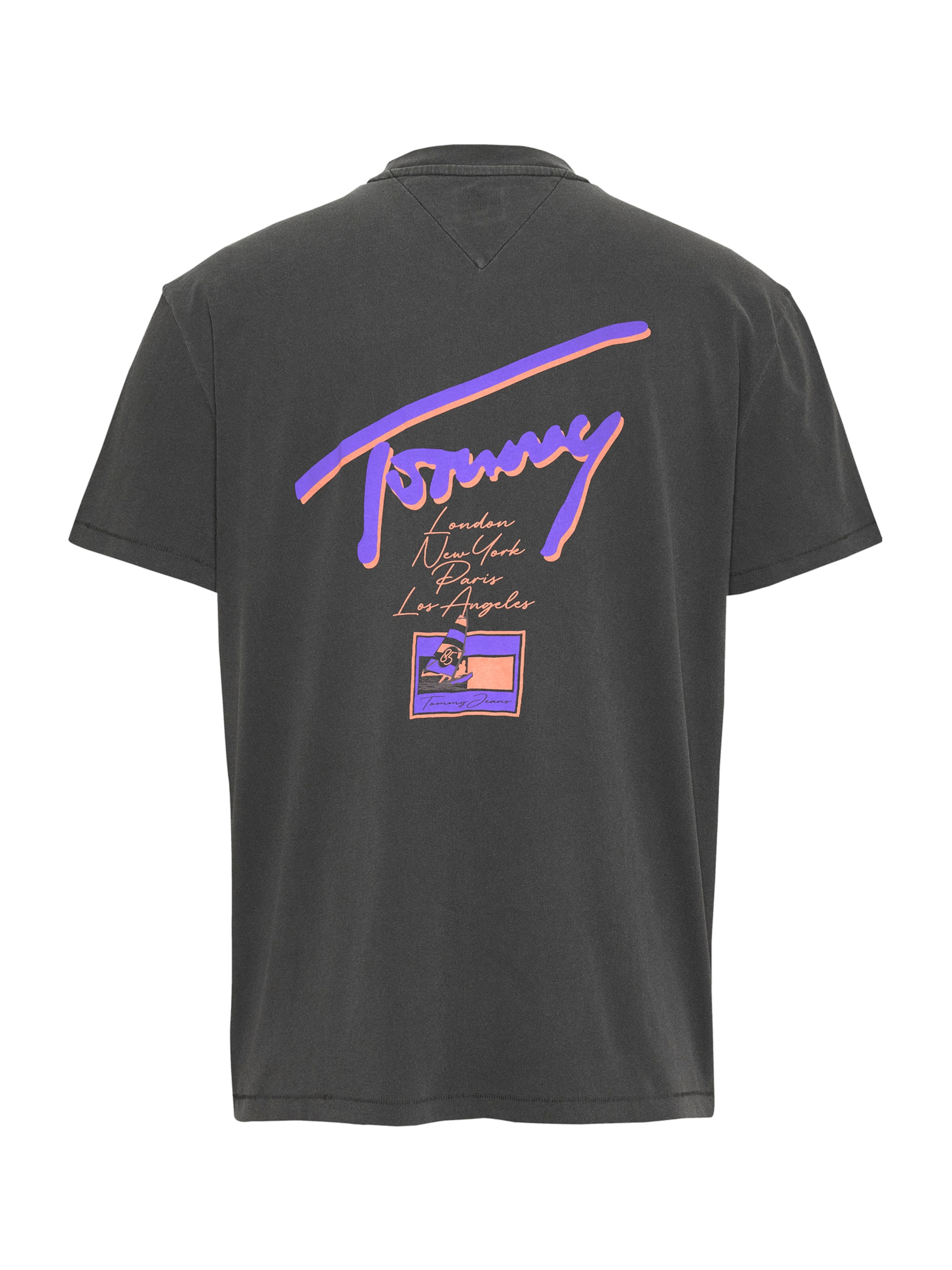 Tommy Jeans Μπλουζάκι σε μαύρο