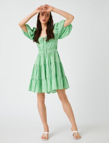 Koton Kleid in Grün