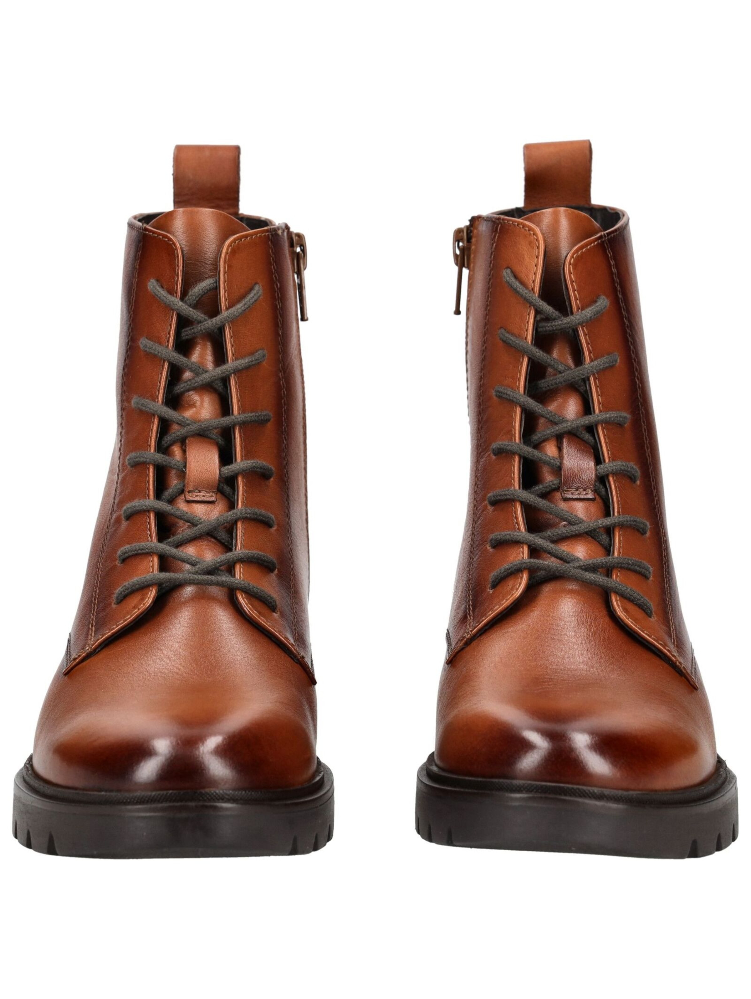 Bottines à lacets ARA en marron