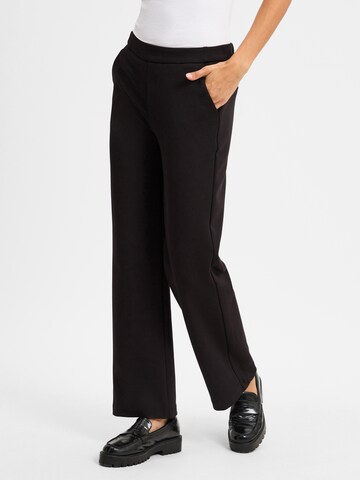 Marie Lund Loose fit Pants in Black: front