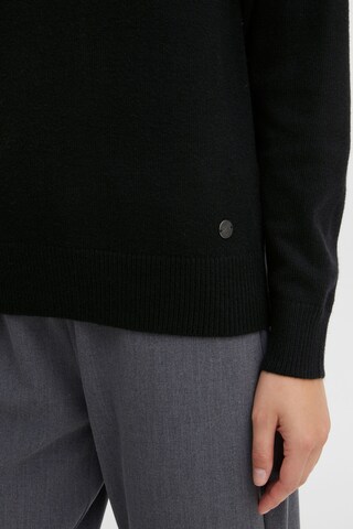 Pull-over 'Rita' Oxmo en noir