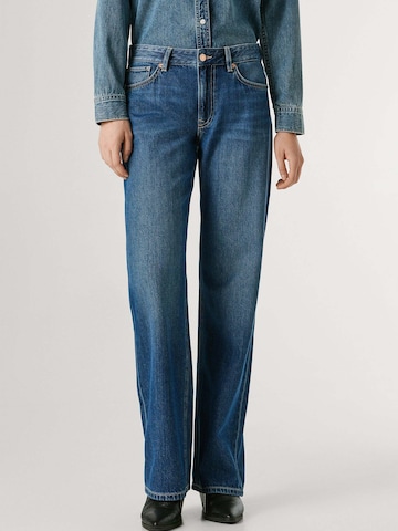 Loosefit Jean 'Nicky' Pepe Jeans en bleu : devant