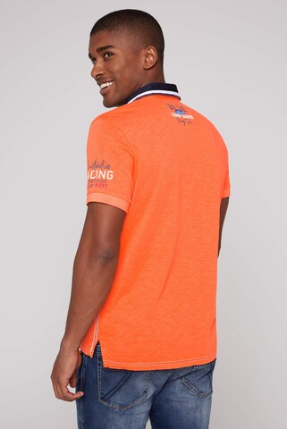 CAMP DAVID Shirt 'Laser Sailing' in Orange