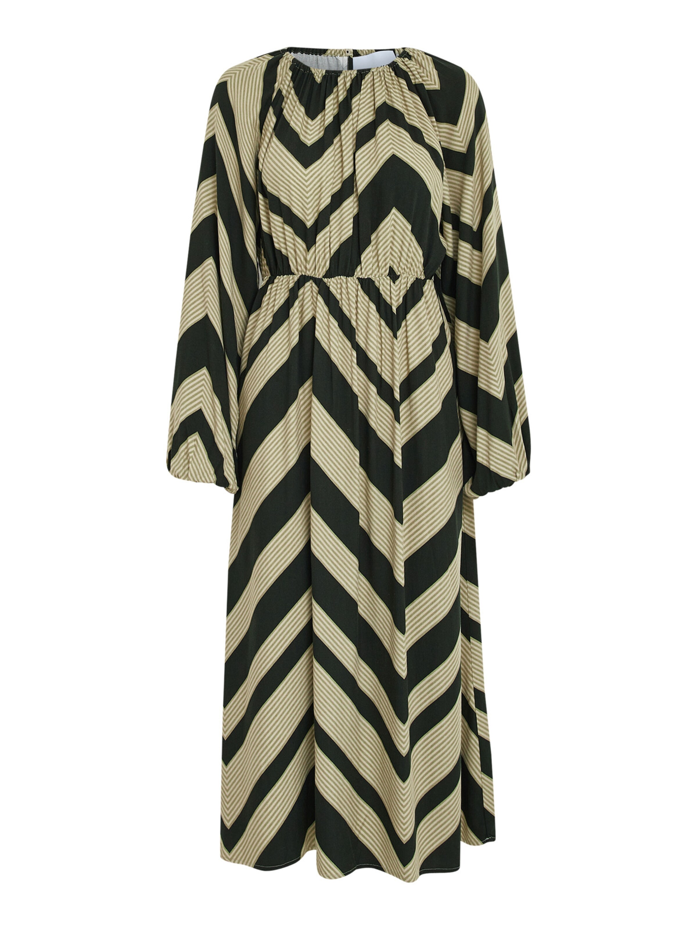 minus Kjole 'Jalia' i grøn: forside