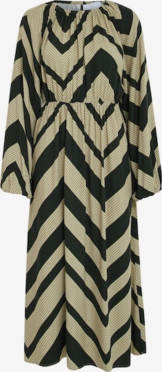 minus Mekko 'Jalia' värissä khaki / musta, Tuotenäkymä