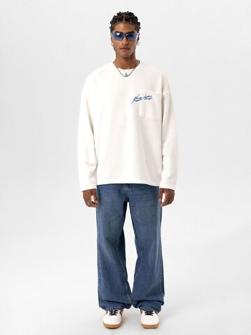 Pull-over 'Kledson' Dandalo en blanc