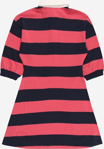 TOMMY HILFIGER Dress 'TINY VARSITY RUGBY' in Blue