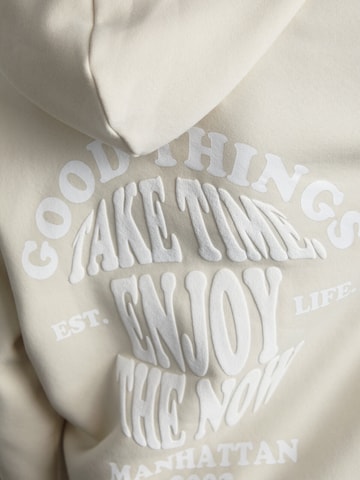 Giacca di felpa di Grimelange in beige