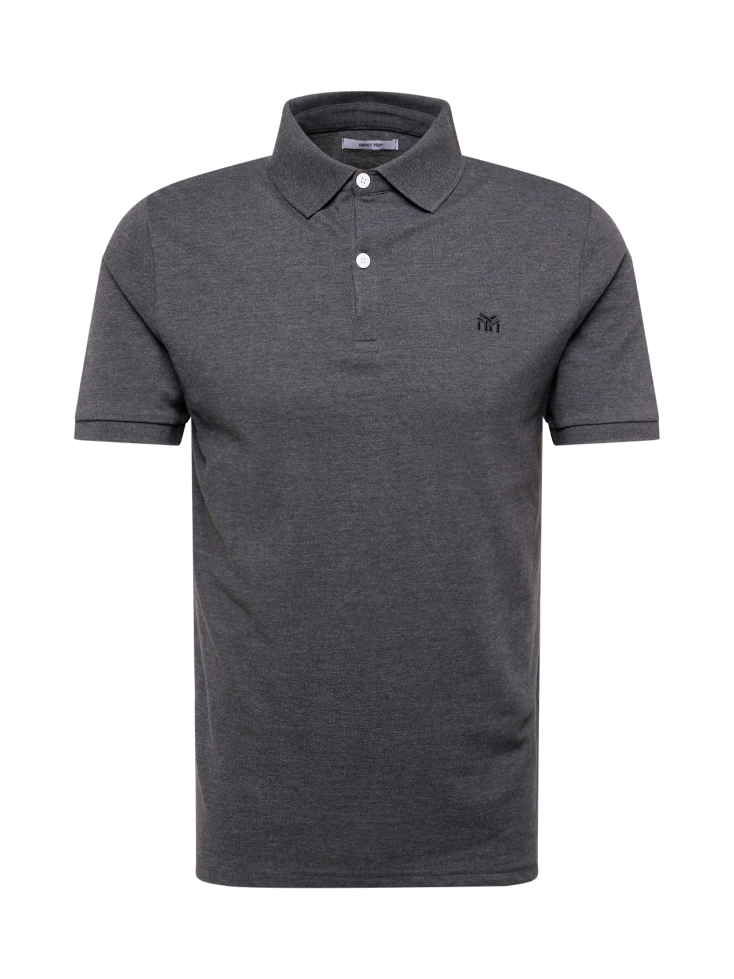 ABOUT YOU Μπλουζάκι 'Eddi' σε γκρι: μπροστά