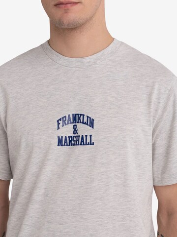 FRANKLIN & MARSHALL Shirt in Grey