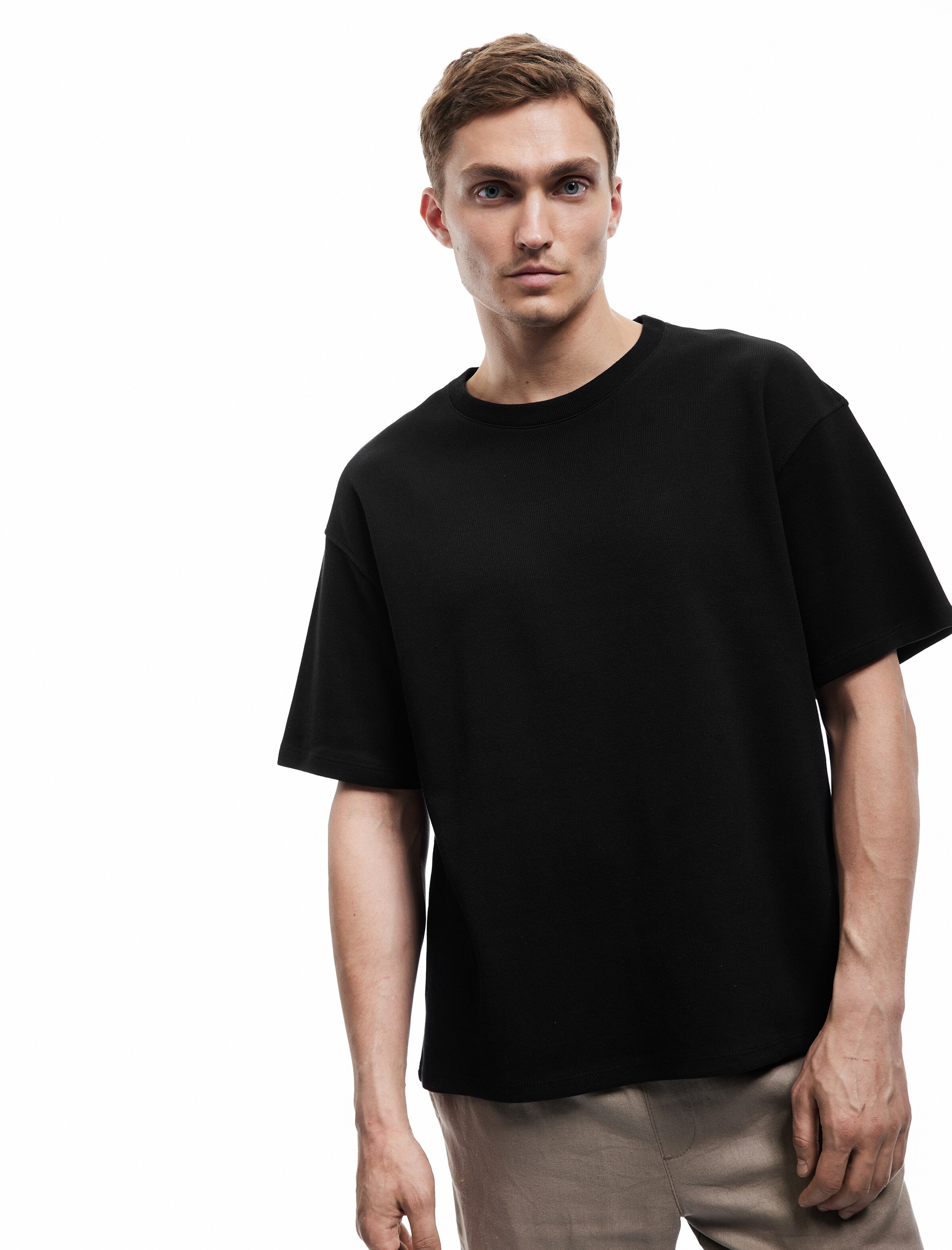Koton Shirt in Black: front