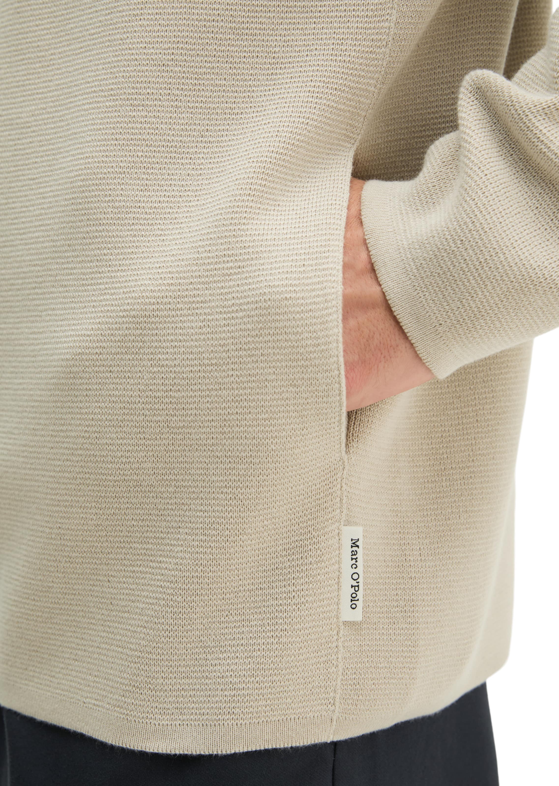 Vestes en maille Marc O'Polo en beige