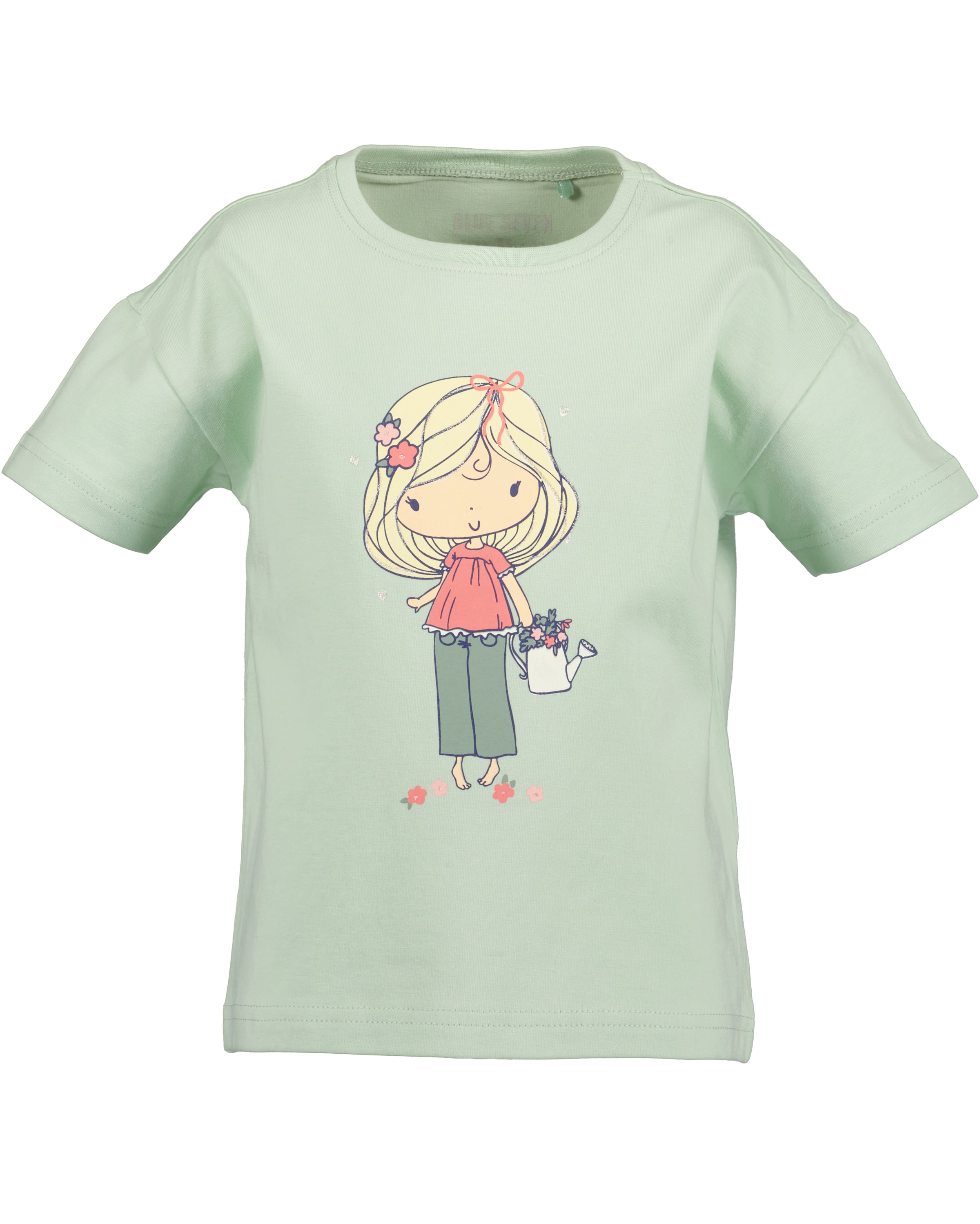 BLUE SEVEN Shirt in Green: front