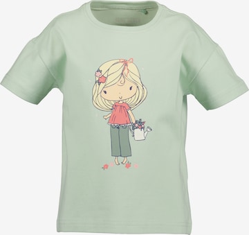 BLUE SEVEN Shirt in Green: front