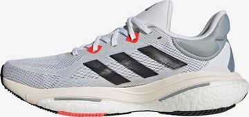 ADIDAS PERFORMANCE Laufschuh 'Solarglide 6' in Grau: predná strana