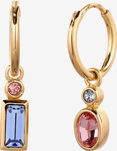 ELLI Naušnice u plava / zlatna, Pregled proizvoda