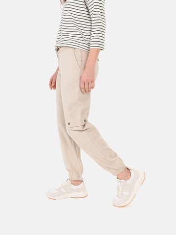 CAMEL ACTIVE Tapered Cargo Pants in Beige