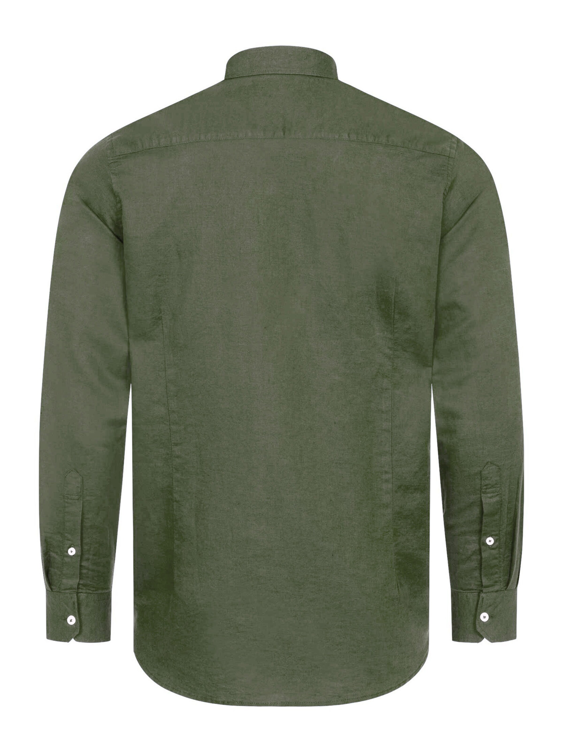 U.S. POLO ASSN. Regular fit Button Up Shirt in Green