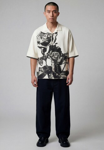 Vertere Berlin Shirt in Wit: voorkant