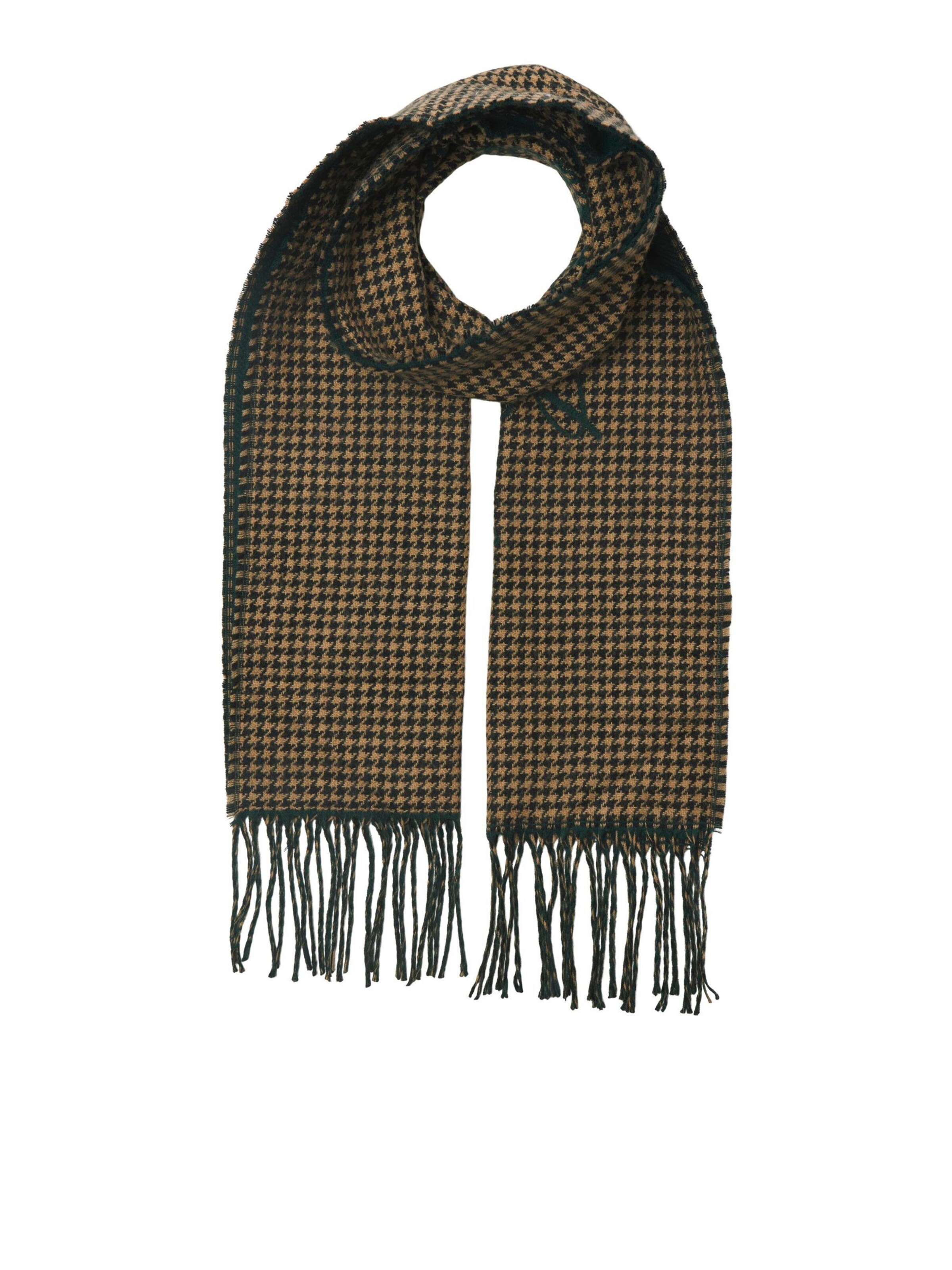 JACK & JONES Schal in Grün: Vorderseite