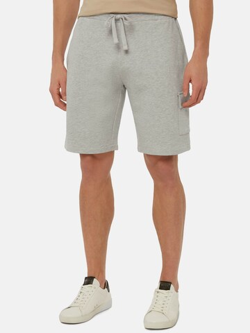 Boggi Milano Regular Pants in Grey: front