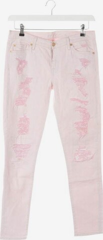 7 for all mankind Jeans in 29 in Pink: front