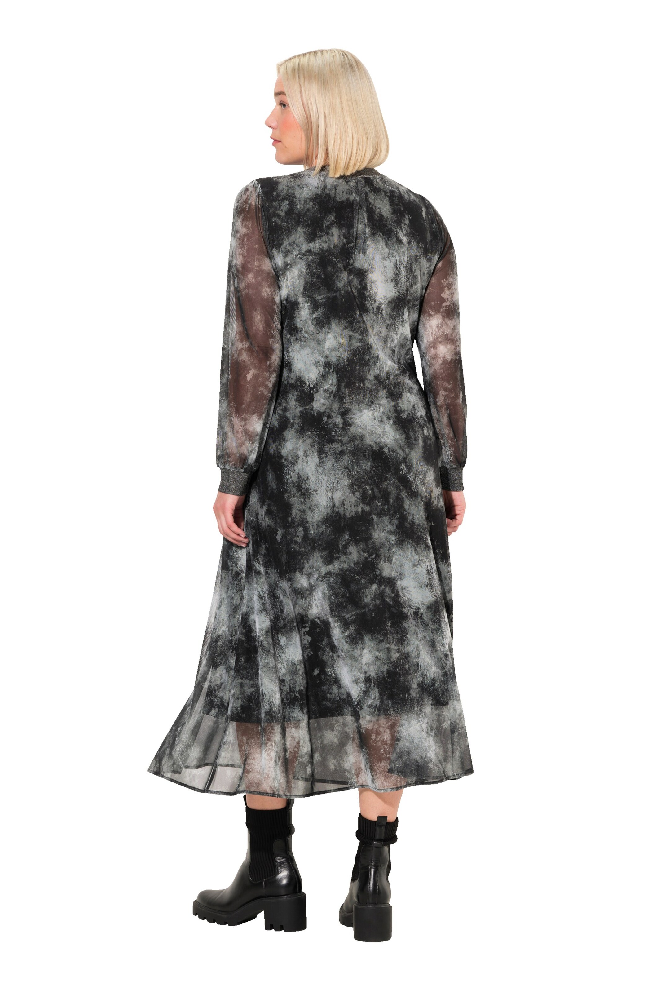 Ulla Popken Kleid in Schwarz